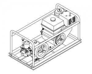 Foam injection pump